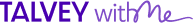 TALVEY withMe, logo