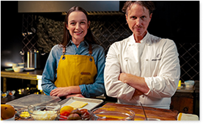 Chef and nutritionist tips, video thumbnail