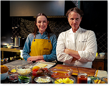 Chef and nutritionist tips, video thumbnail